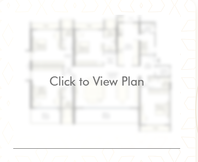 Runwal Auris 3 BHK floor plan — 1428+ sq.ft. carpet area luxury apartment