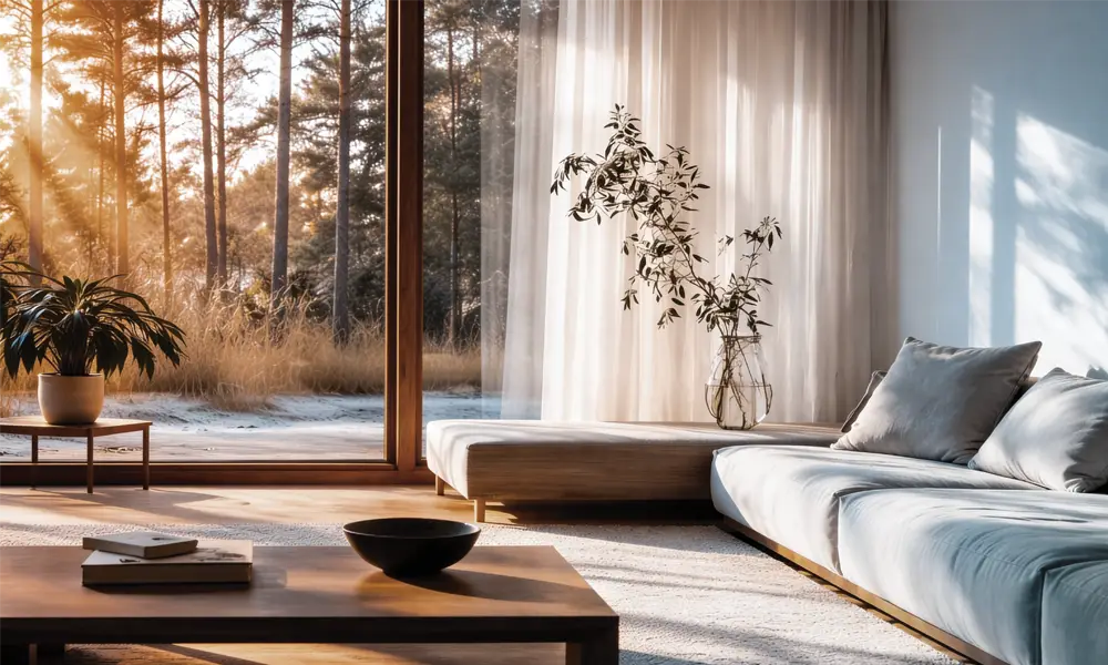 Elegant living room interior