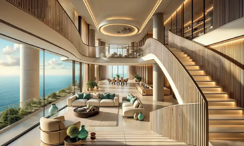 Premium living room interior