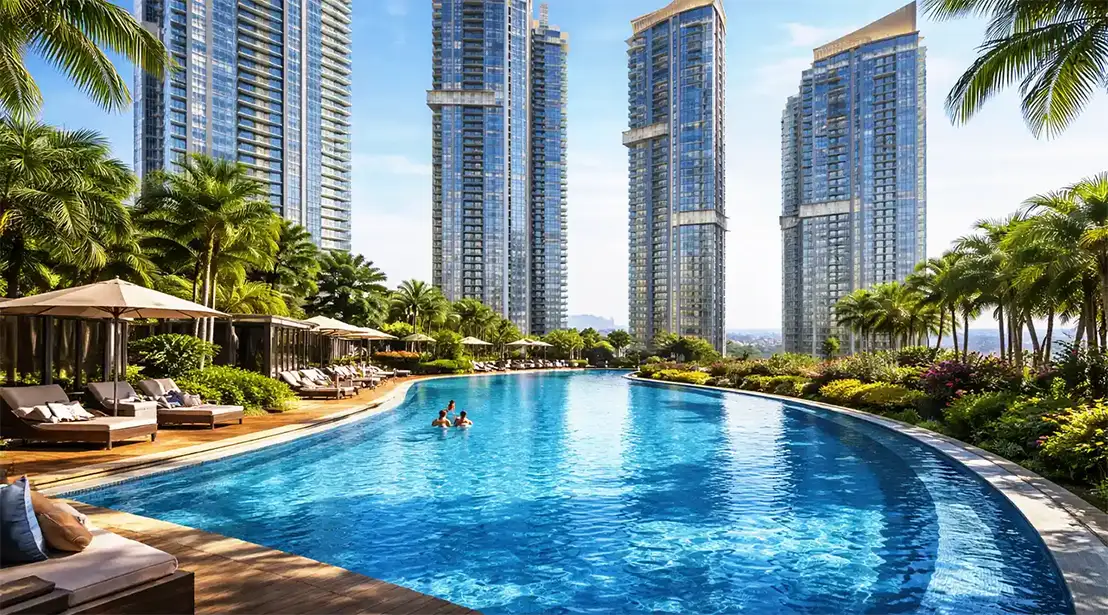 Runwal Auris luxury tower at Malad West